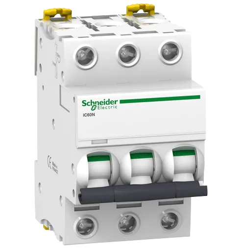 SCHNEIDER ELECTRIC MINIATURE CIRCUIT BREAKERS IC60L