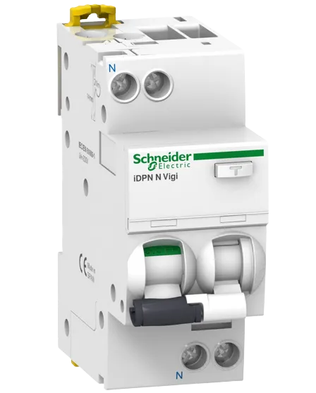 SCHNEIDER ELECTRIC RESIDUAL CURRENT CIRCUIT BREAKERS VIGI N