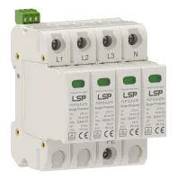 T1+T2 SURGE ARRESTERS